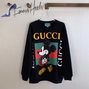 Gucci Mickey Mouse OverSized GG Blouse Coat 2533390